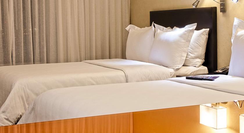 Fiesta Inn Puebla Las Animas Rom bilde